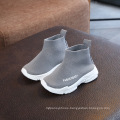 2022 New Arrivals School Kids Boys Girls baby kids Knit canvas Sneaker Socks Soft Designer Casual Children's Shoes